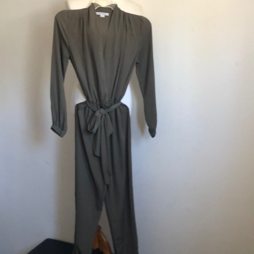 Olive Green Jumpsuit